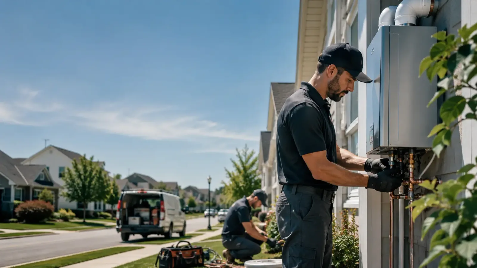Tankless Water Heater Installation in Freeburn, KY